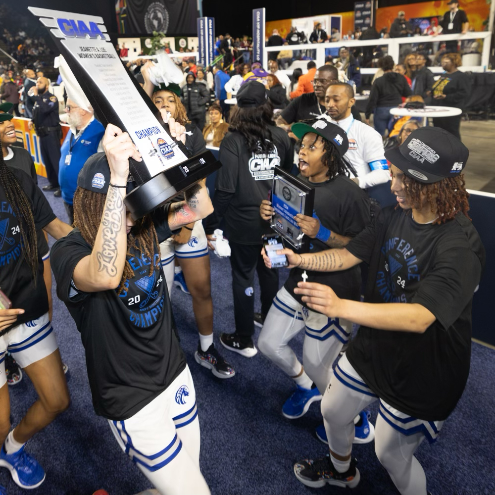 Nationally Ranked FSU Broncos Dominate the CIAA Basketball Tournament